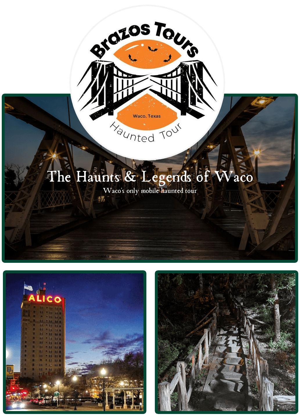 Haunts and Legends Mobile Tour