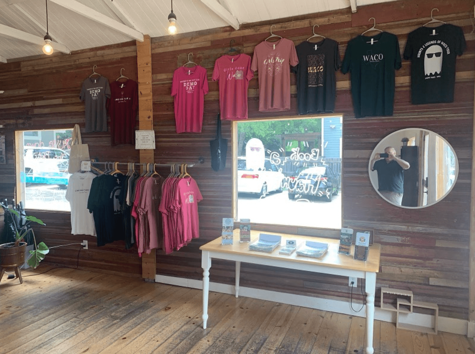 Brazos Tours General Store Interior