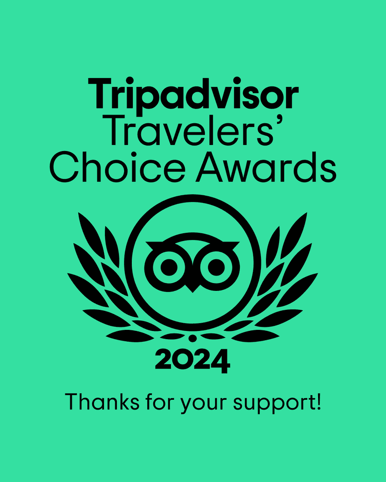 TripAdvisor Travelers' Choice Award 2024